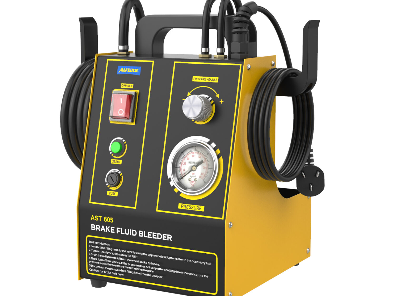 AST605刹车油更换机