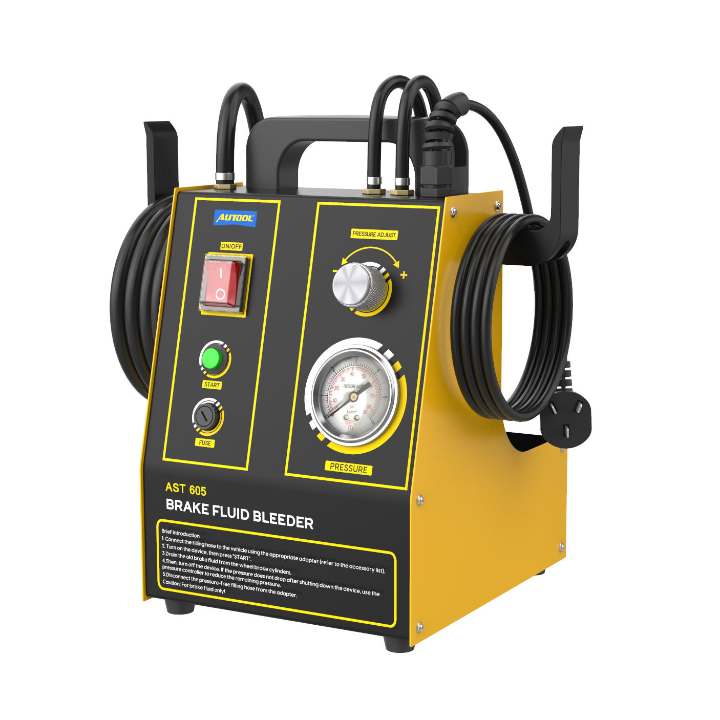 AST605刹车油更换机