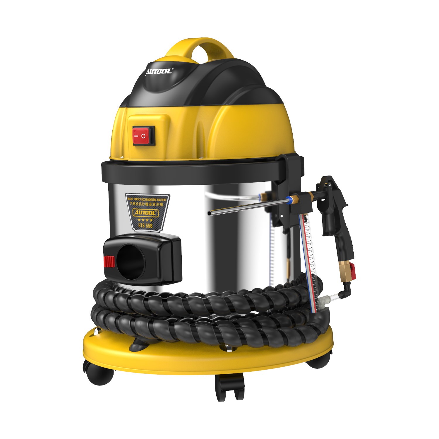 HTS558核桃砂积碳清洗机