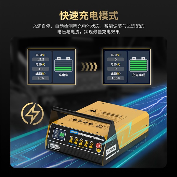 快速充电模式-Autool EM365