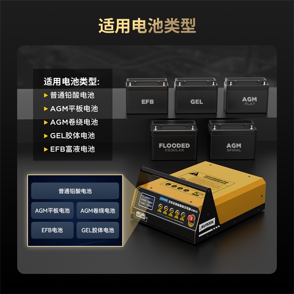 适用多种类型电池-Autool EM365