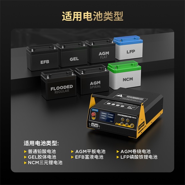 Autool EM385适用电池类型广