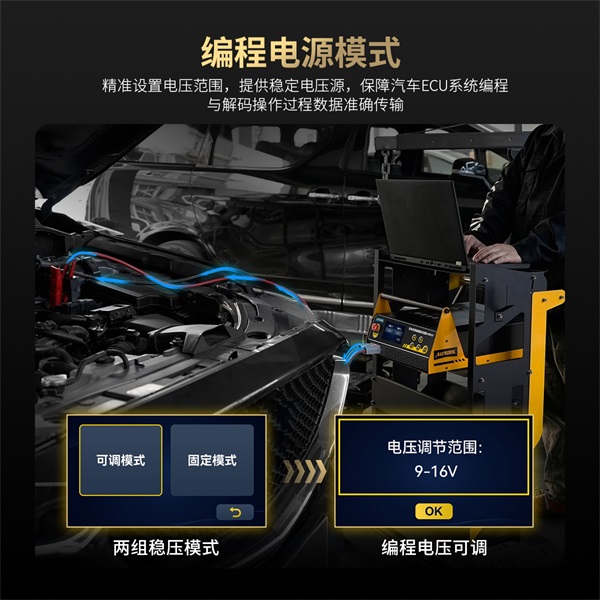 AUTOOL EM385 编程电源模式