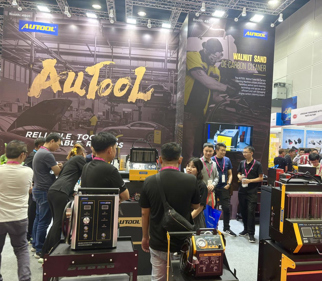 AUTOOL吉隆坡汽配展