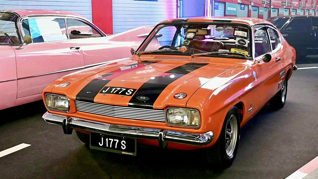 2025吉隆坡法兰克福上的老爷车