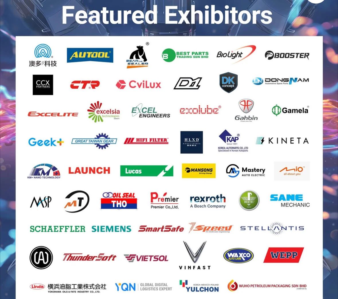 AUTOOL越南汽配展