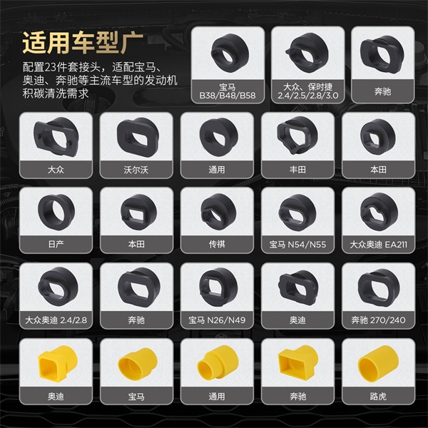 AUTOOL新品发布 | HTS728核桃砂燃烧室积碳清洗机