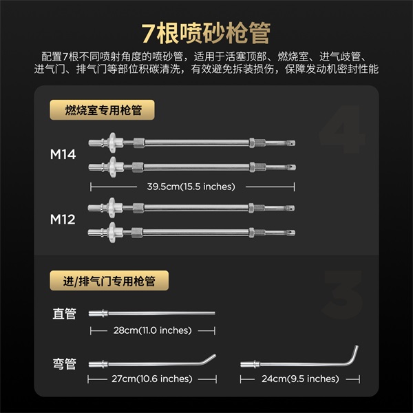 AUTOOL新品发布 | HTS728核桃砂燃烧室积碳清洗机