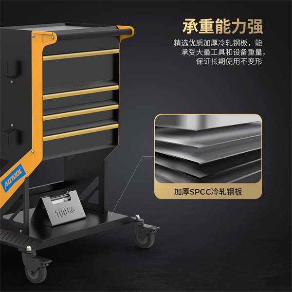 AUTOOL新品发布 | S1/S2/S3维修工具推车套装