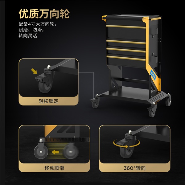 AUTOOL新品发布 | S1/S2/S3维修工具推车套装