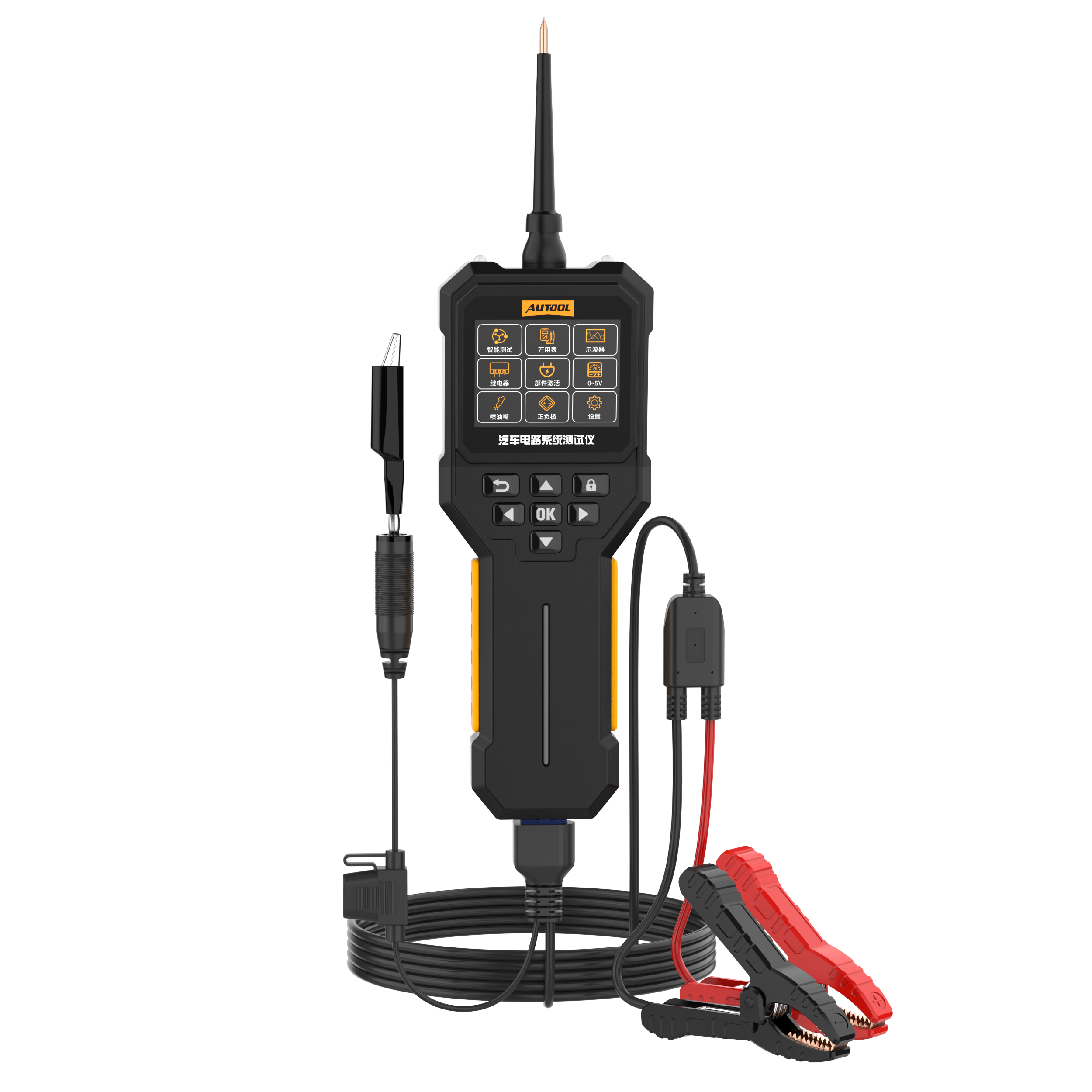 AUTOOL DM109 汽车电路系统测试仪